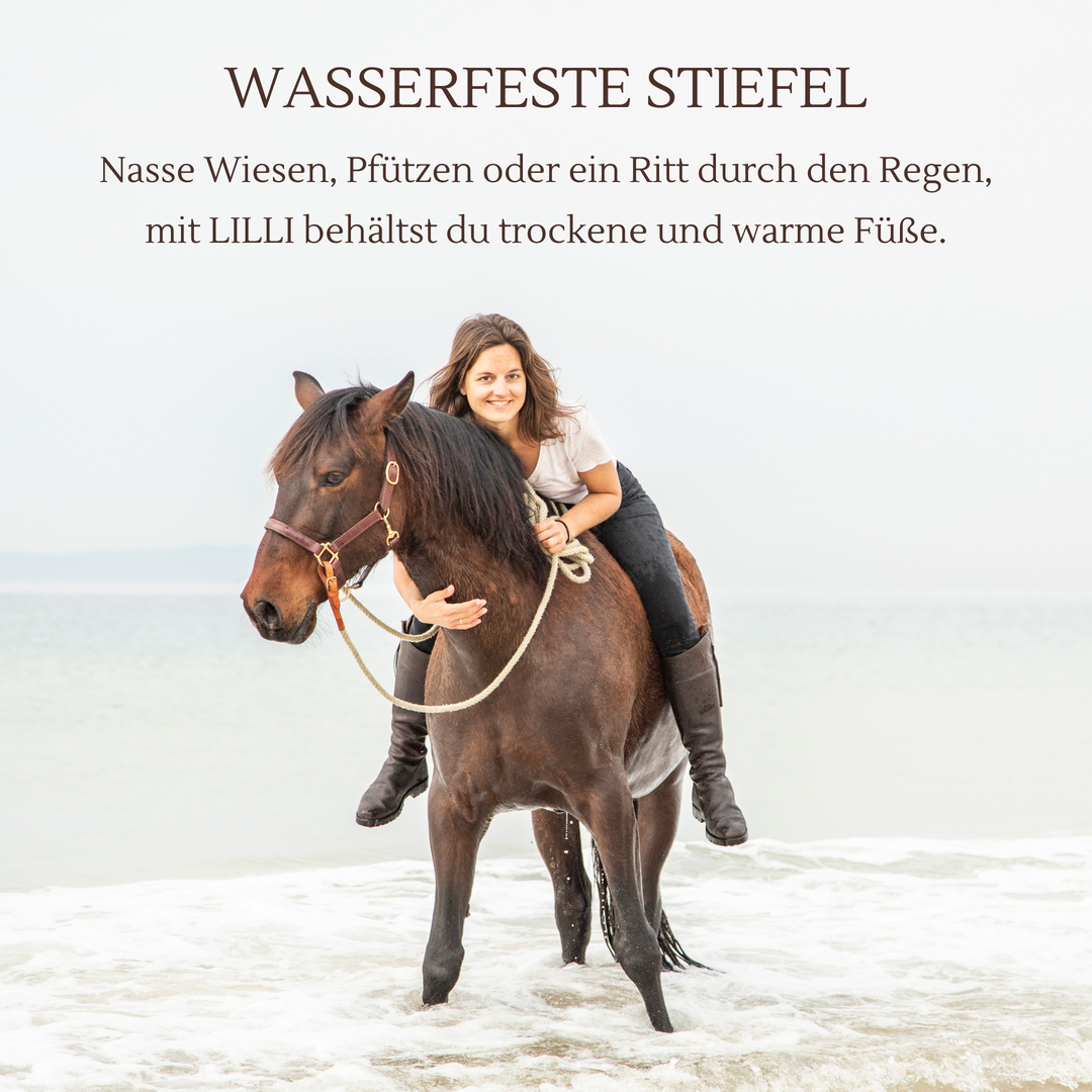 Wasserfeste Reitstiefel LILLI – EQUIMONTA