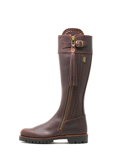 WINTERSTIEFEL LAURA - 100% Lammfell & Vibram® Sohle