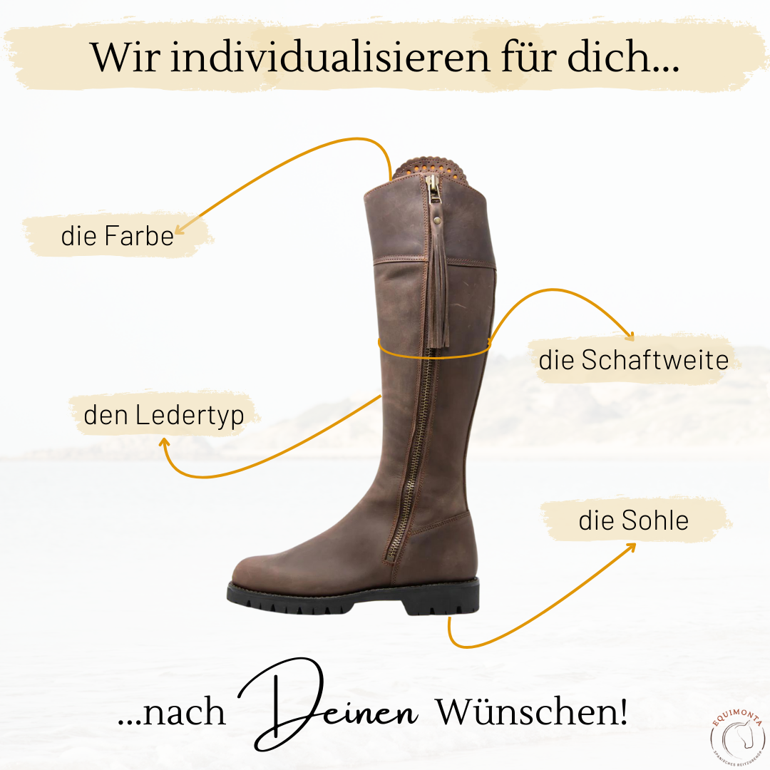 WASSERFESTER STIEFEL LILLI • Vibram® Sohle - Main Image