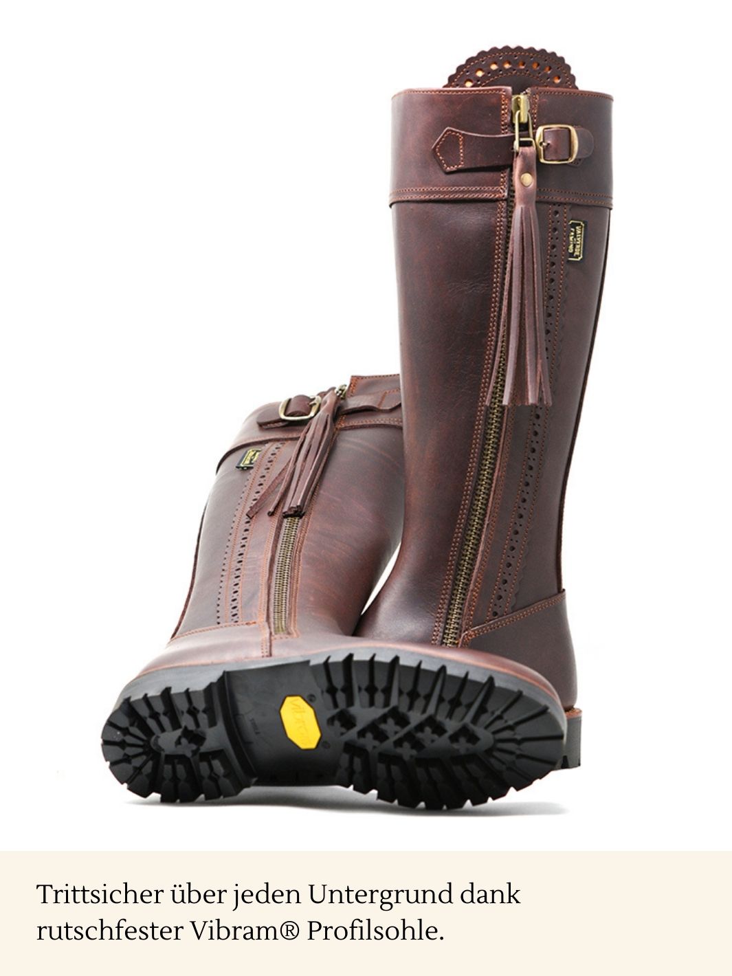 WINTERSTIEFEL LAURA - 100% Lammfell & Vibram® Sohle