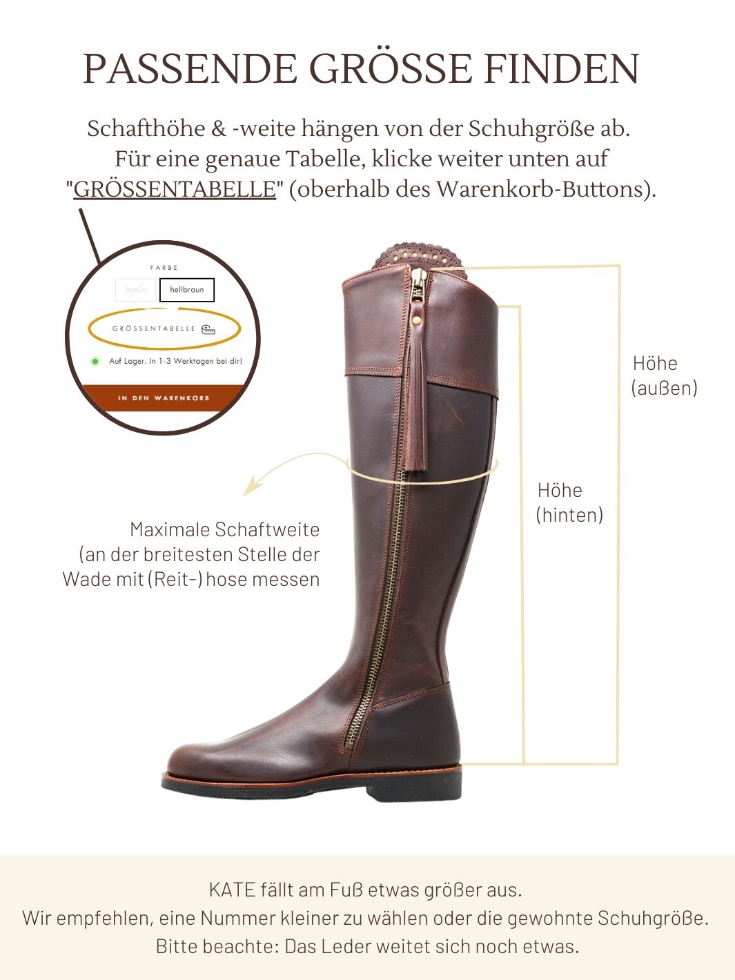 Knee High Däumling Winterstiefel 33 Gabor Stiefeletten Gabor