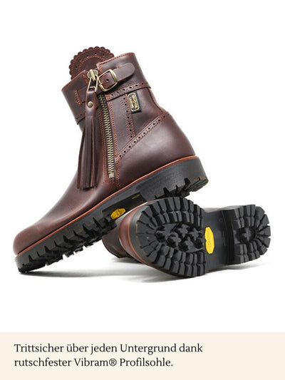 WINTERSTIEFELETTE AGNES - 100% Lammfell & Vibram® Sohle